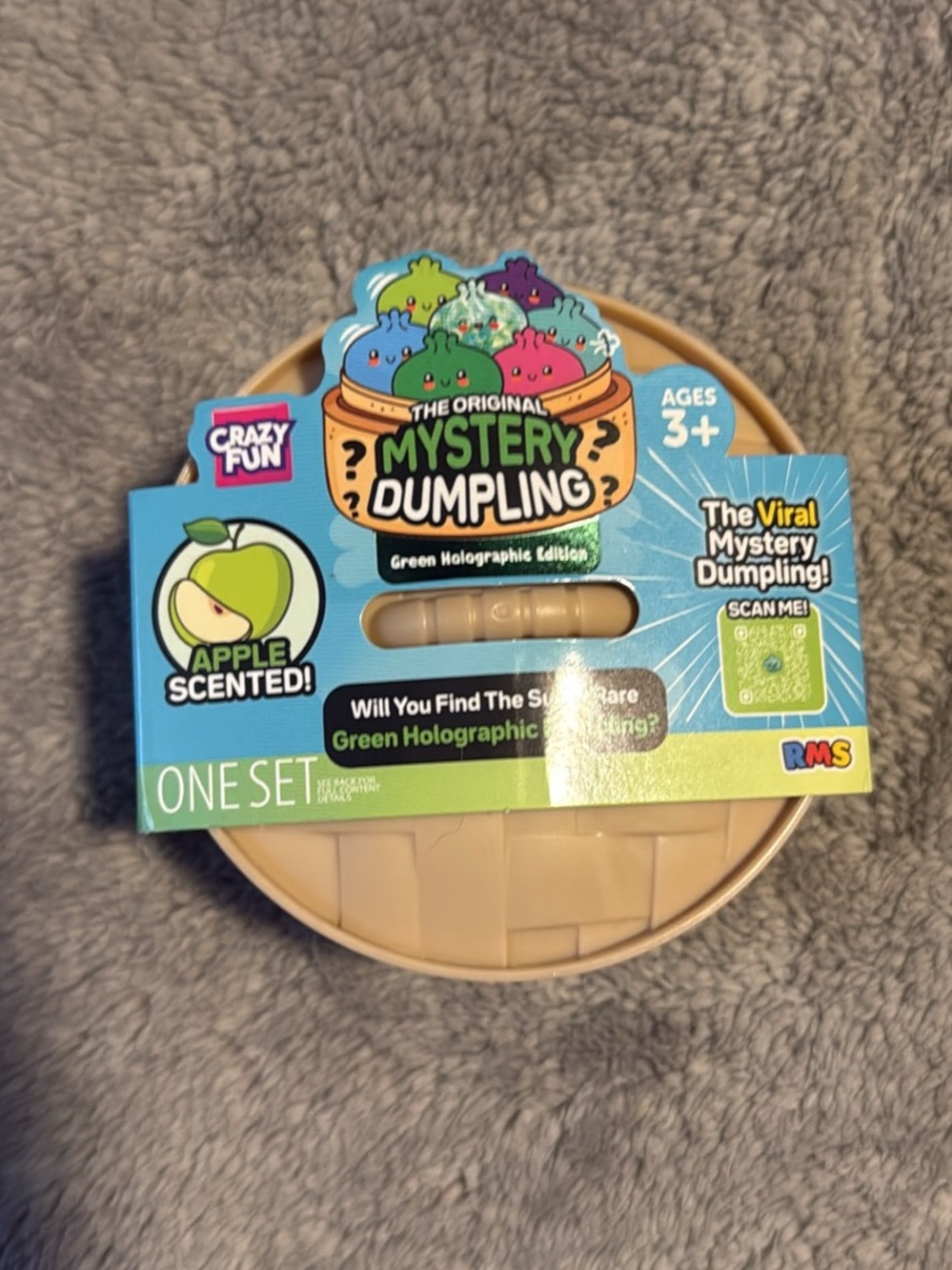 RMS Dumpling- Green Holographic Edition
